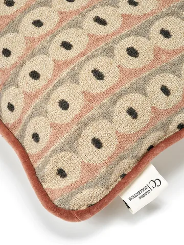 Dot pudebetræk 40x60 cm - Mocha - Classic Collection