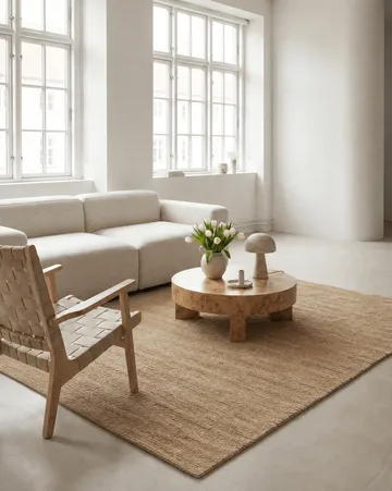 Dune uldtæppe - Wheat, 170x230 cm - Classic Collection