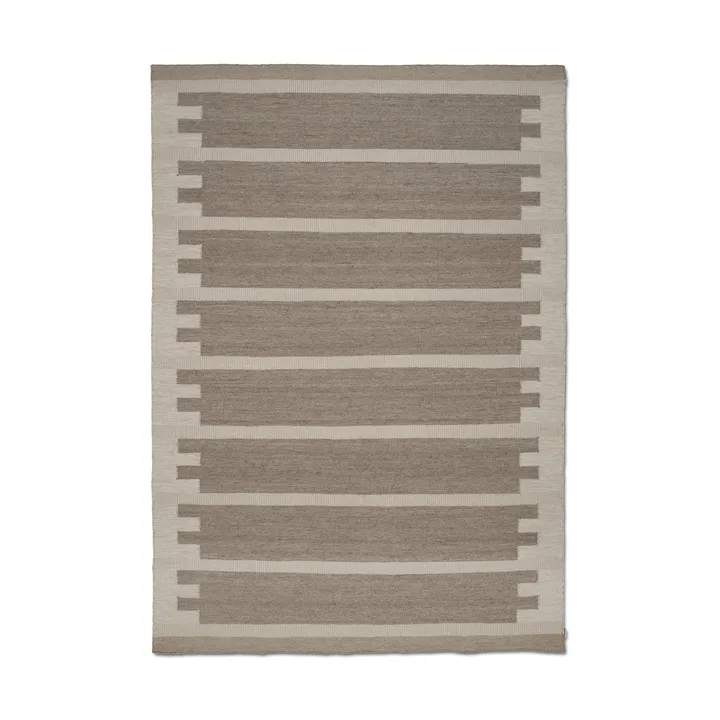 Falsterbo uldtæppe - Beige, 200x300 cm - Classic Collection