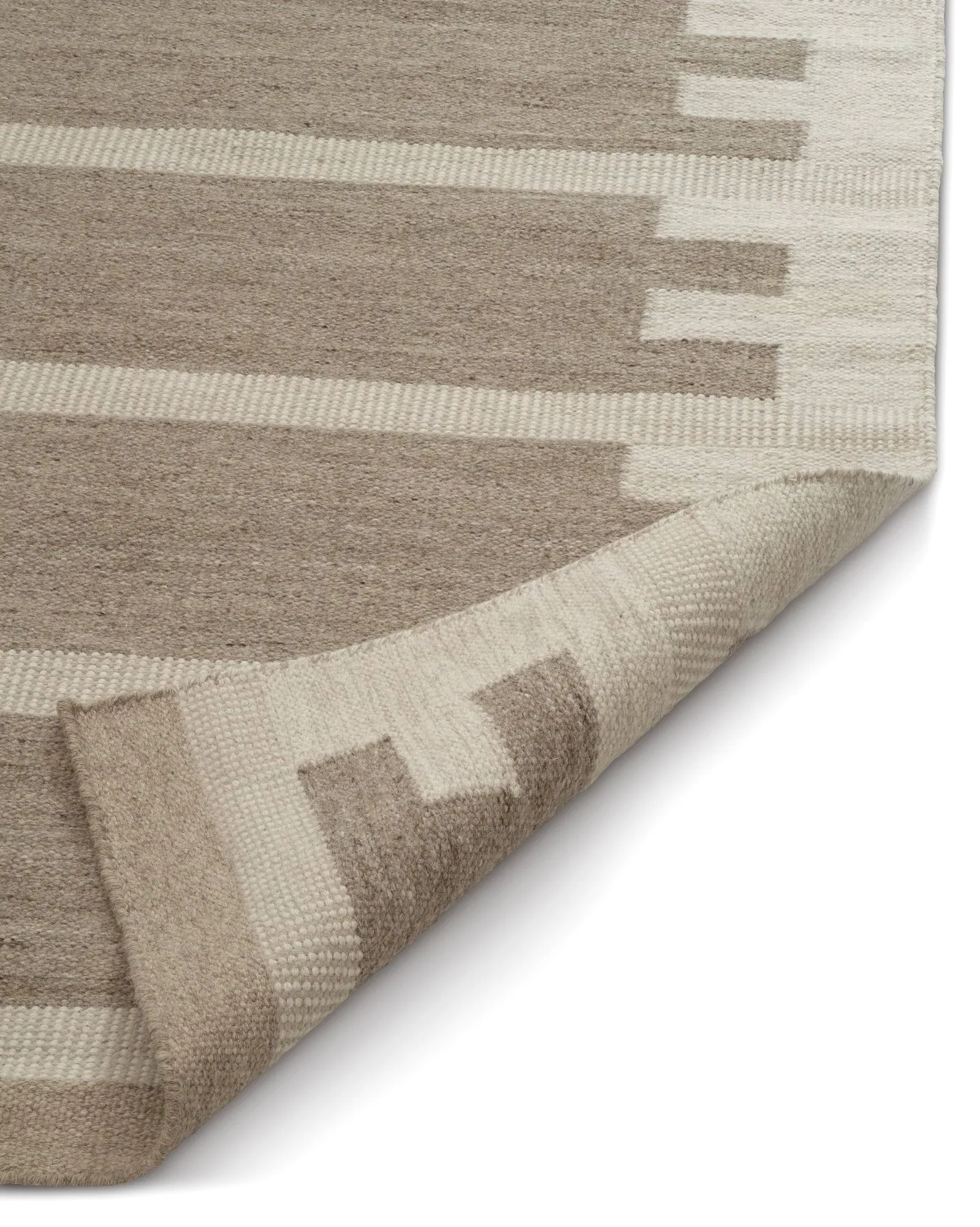 Falsterbo uldtæppe, Beige, 200x300 cm Classic Collection