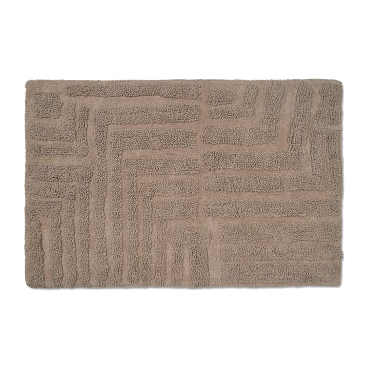 Field bademåtte 60x90 cm - Simply taupe - Classic Collection