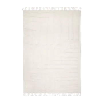 Field uldtæppe 250x350 cm - Ivory - Classic Collection