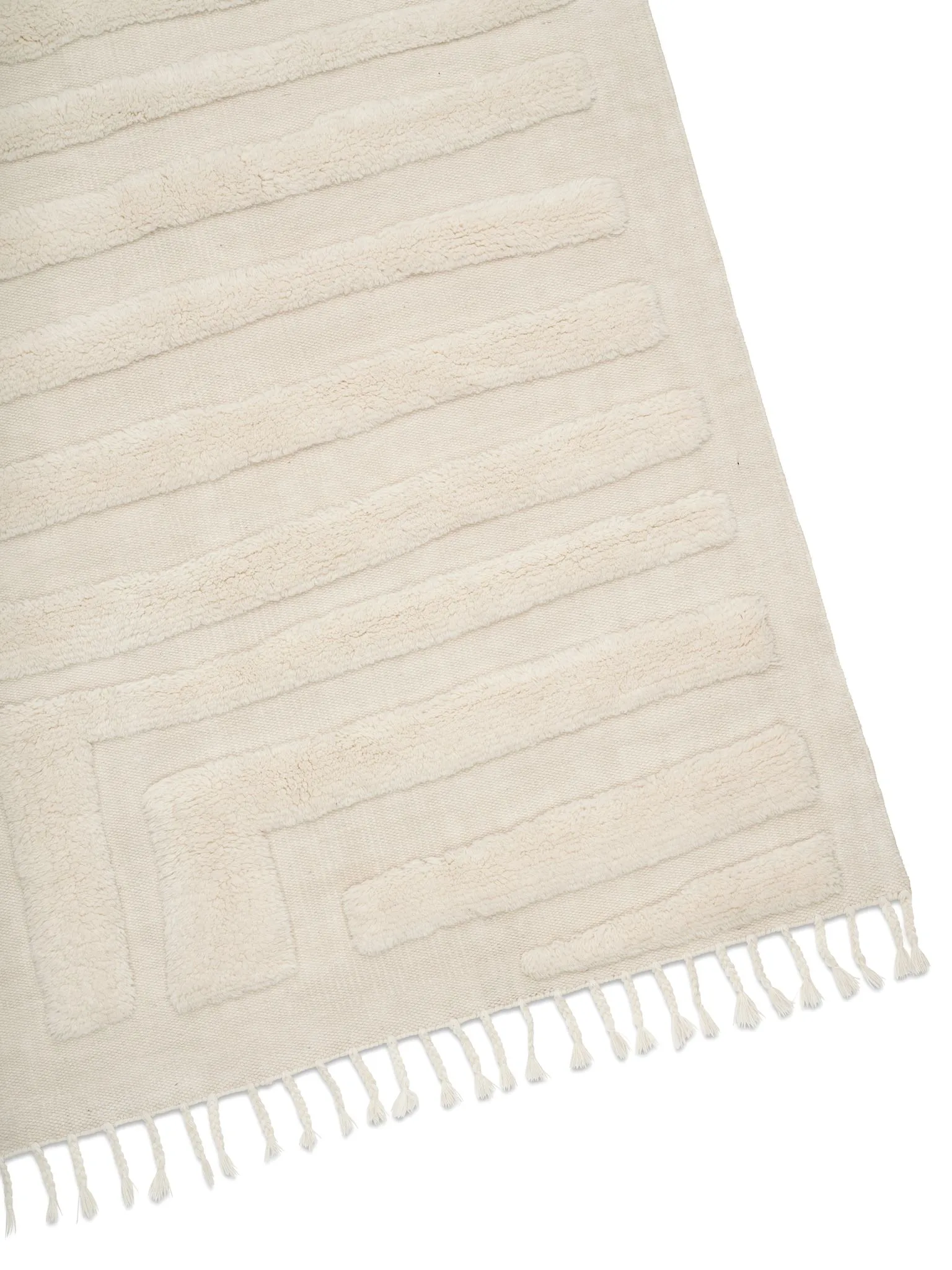 Field uldtæppe 250x350 cm, Ivory Classic Collection