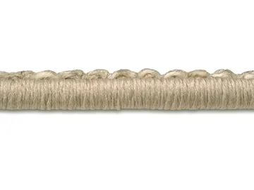 Fjellmyr tæppe med kantsyning - Naturbeige, 200x200 cm - Classic Collection