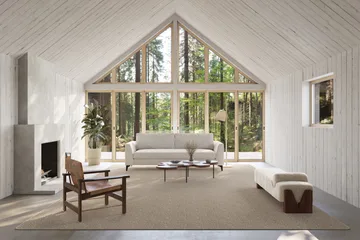 Fjellmyr tæppe - Naturbeige, 200x300 cm - Classic Collection