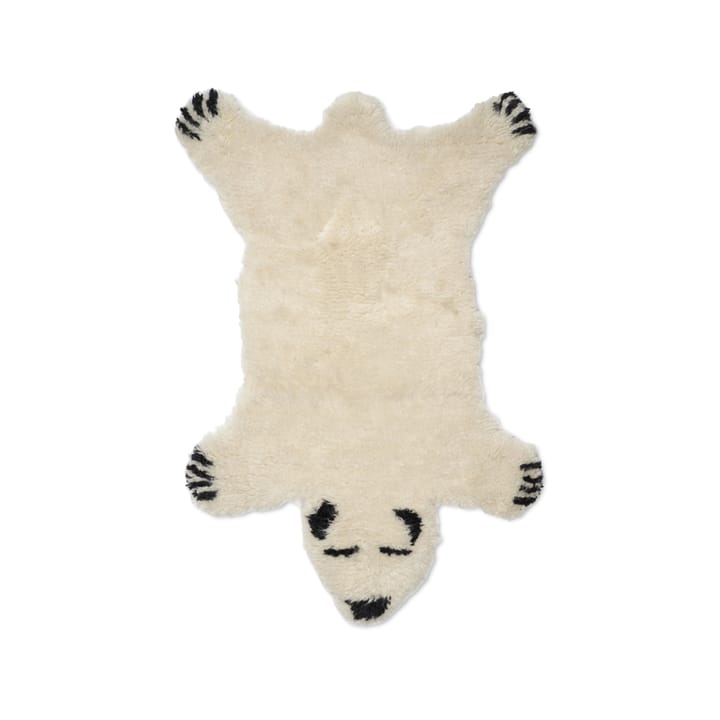 Fluffy Bear tæppe, hvid, 60x90 cm Classic Collection