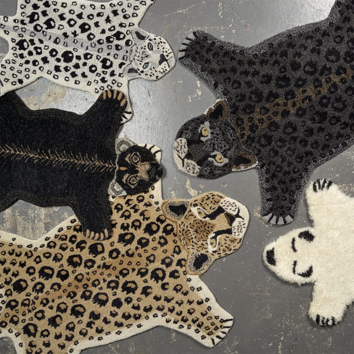 Fluffy Bear tæppe, hvid, 60x90 cm Classic Collection