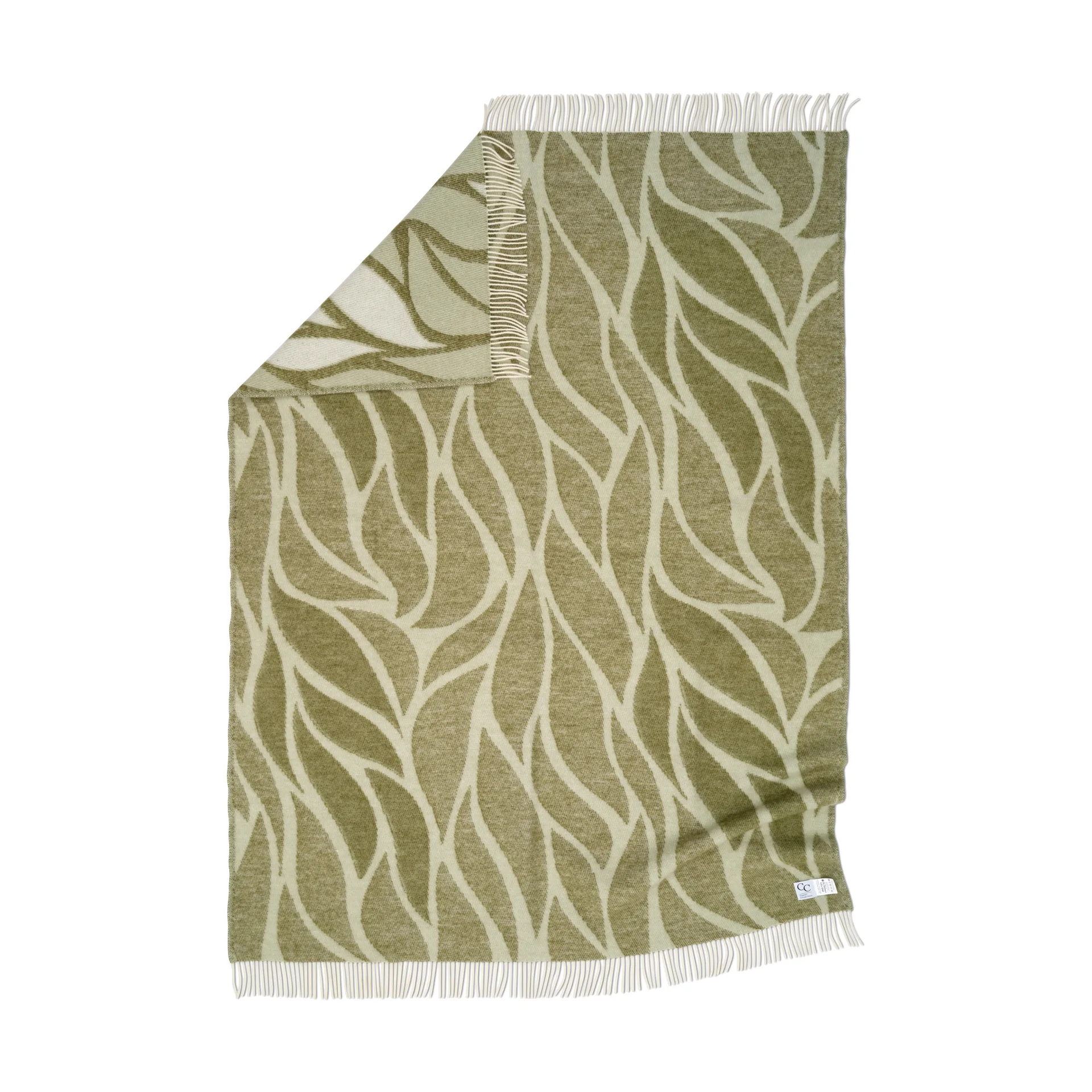 Folia plaid 130x180 cm, Grøn Classic Collection