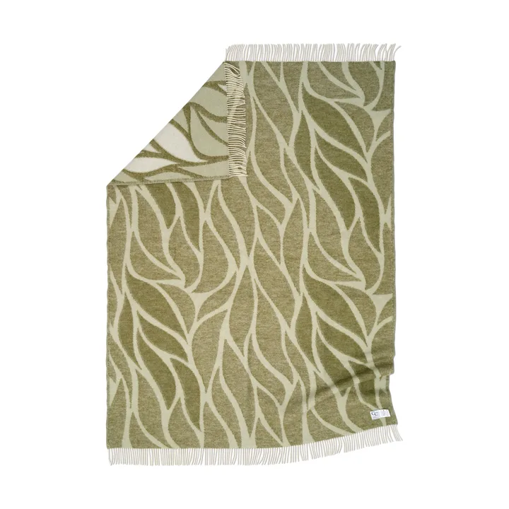 Folia plaid 130x180 cm - Grøn - Classic Collection