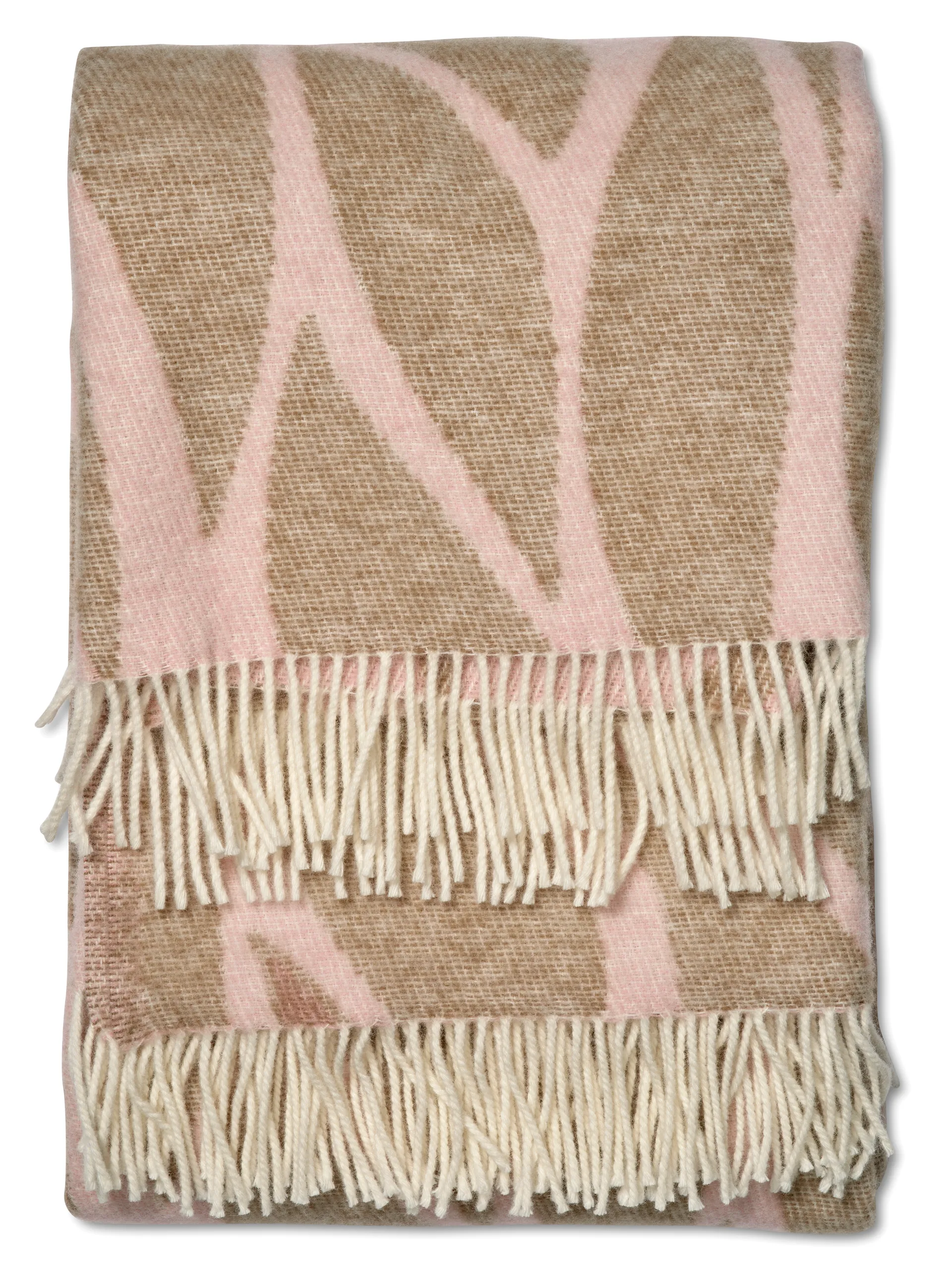 Folia plaid 130x180 cm, Pink Classic Collection