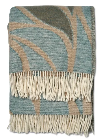 Folia plaid 130x180 cm - Teal - Classic Collection