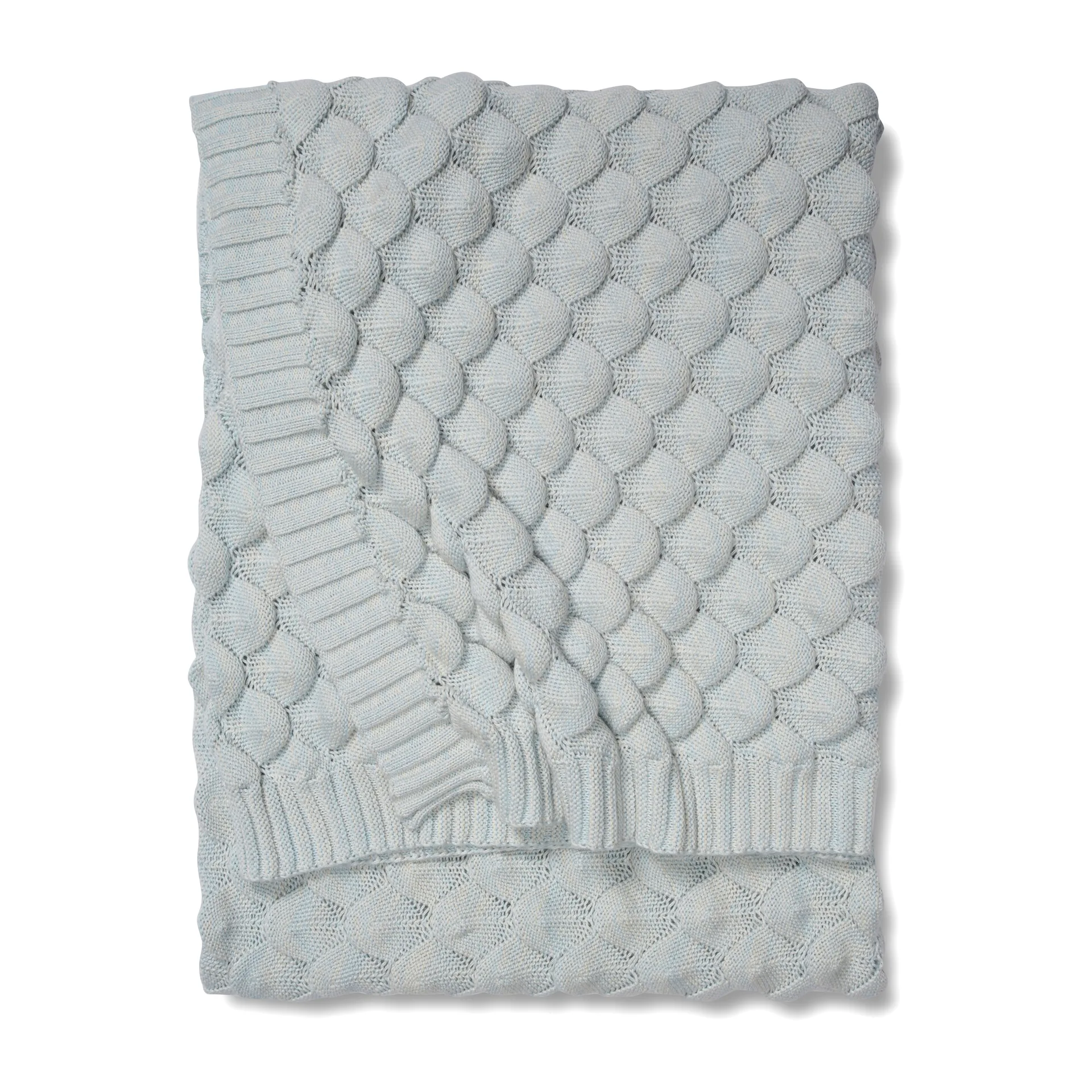 Gems plaid 130 x 170 cm, Illusion blue Classic Collection