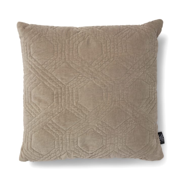 Geometrisk pude 50 x 50 cm - Simply taupe - Classic Collection