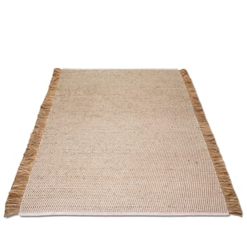 Goa tæppe 250x350 cm
 - Hvid/Jute - Classic Collection