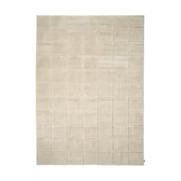 Grid tæppe - Ivory, 200x300 cm - Classic Collection