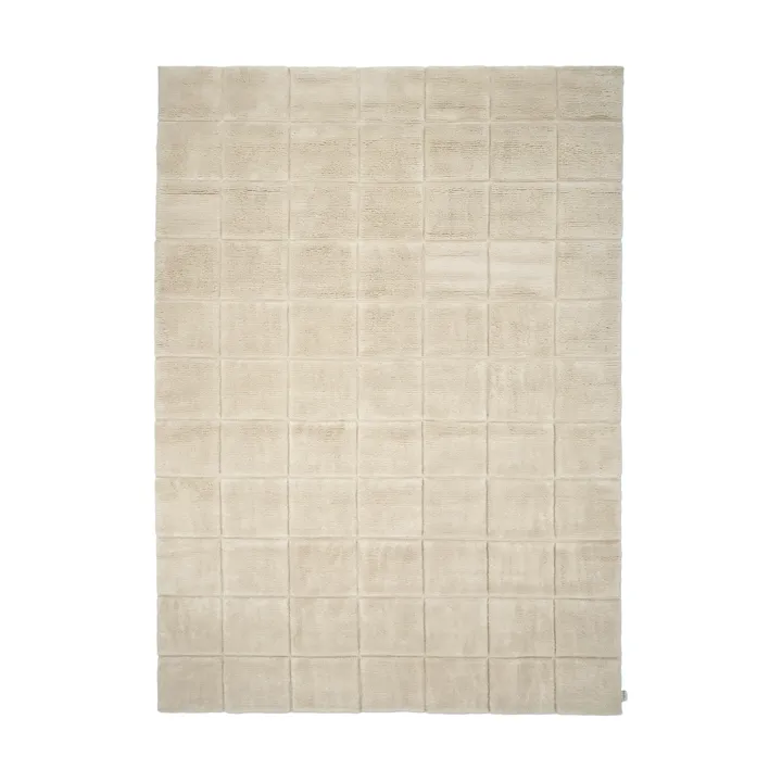 Grid tæppe - Ivory, 200x300 cm - Classic Collection