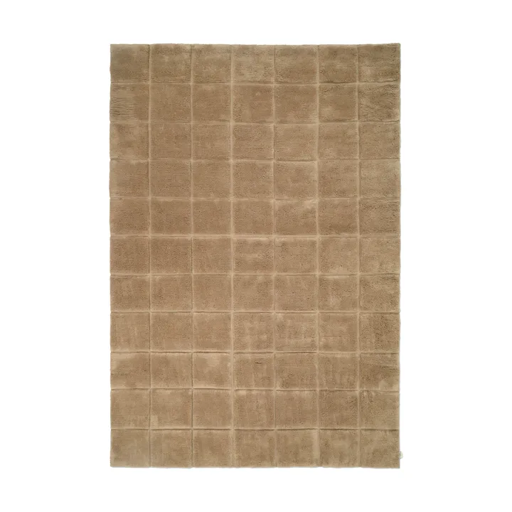Grid tæppe - Wheat, 200x300 cm - Classic Collection