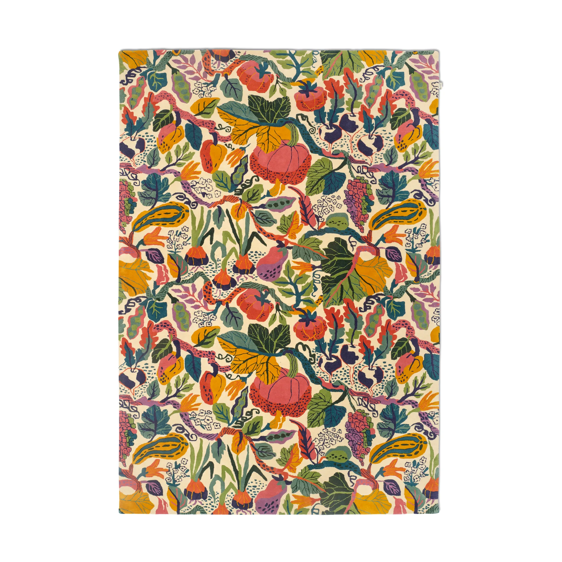Heritage Garden tæppe, Cream-multi, 170x230 cm Classic Collection