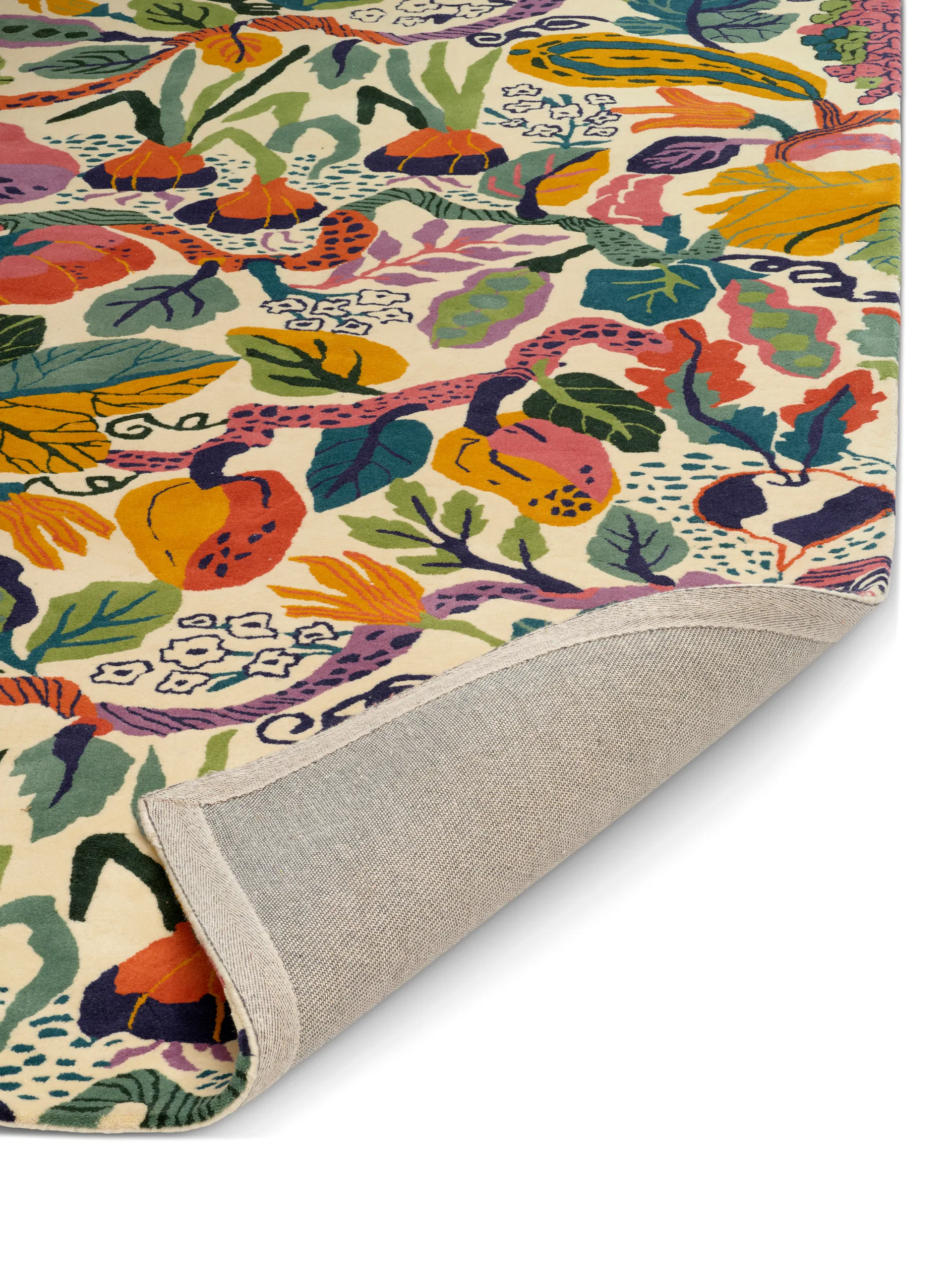 Heritage Garden tæppe, Cream-multi, 170x230 cm Classic Collection