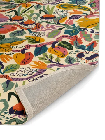 Heritage Garden tæppe - Cream-multi, 170x230 cm - Classic Collection