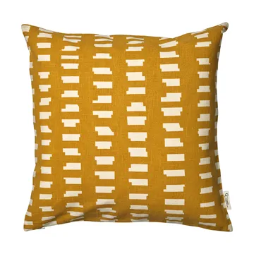 Ikat Block pudebetræk 50x50 cm - Yellow - Classic Collection