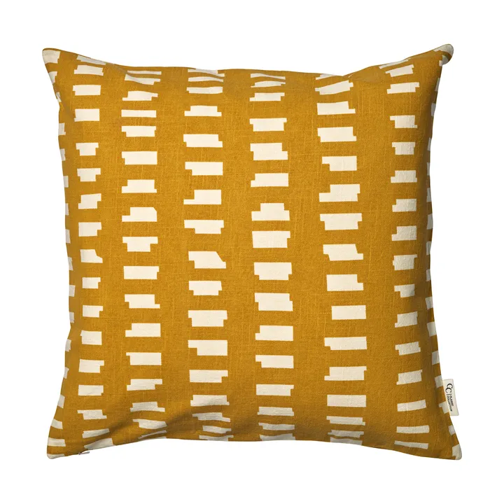 Ikat Block pudebetræk 50x50 cm - Yellow - Classic Collection