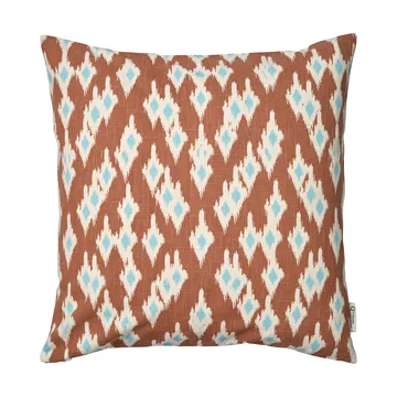 Ikat Diamond pudebetræk 50x50 cm - Mocha - Classic Collection
