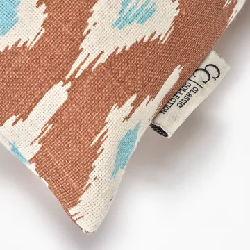 Ikat Diamond pudebetræk 50x50 cm - Mocha - Classic Collection