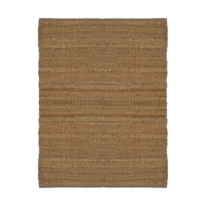 Jute Plain tæppe - Natural, 170x230 cm - Classic Collection
