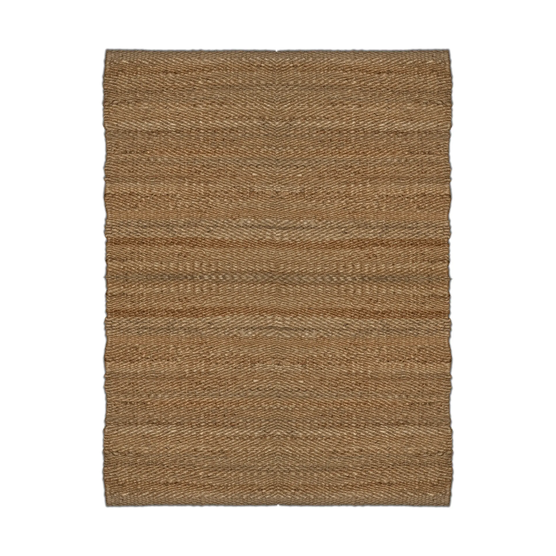Jute Plain tæppe, Natural, 200x300 cm Classic Collection
