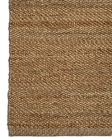 Jute Plain tæppe - Natural, 200x300 cm - Classic Collection