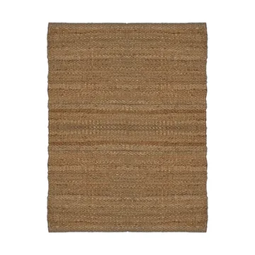 Jute Plain tæppe - Natural, 250x350 cm - Classic Collection