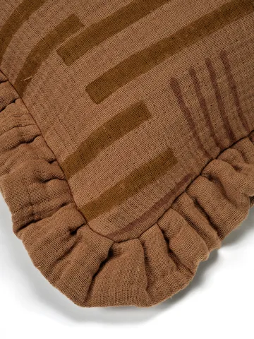 Lines pudebetræk 50x50 cm - Amber - Classic Collection