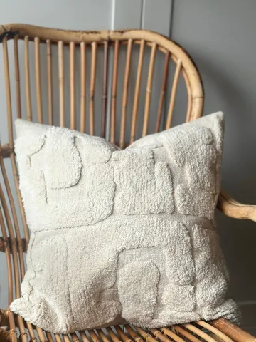 Lumi pudebetræk 50x50 cm - White - Classic Collection