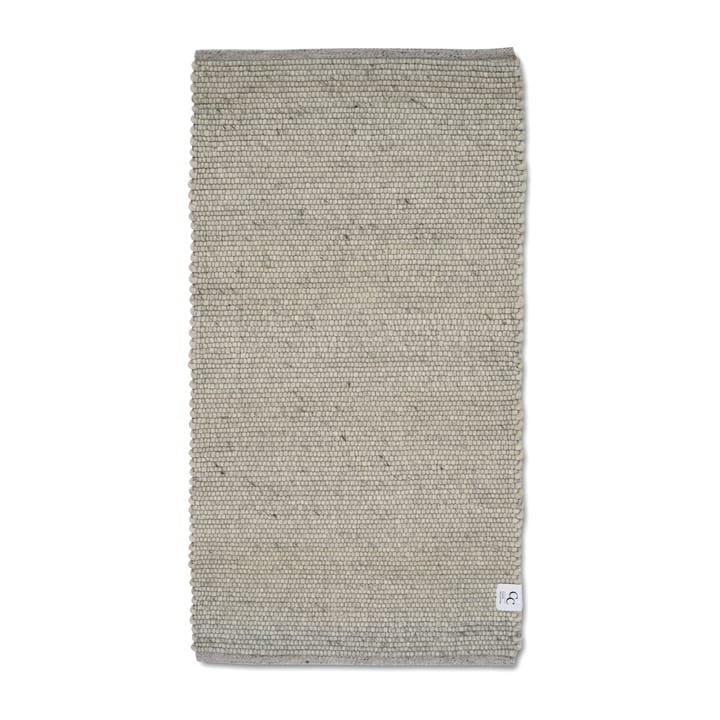 Merino entrétæppe/løber - Concrete, 80x150 cm - Classic Collection