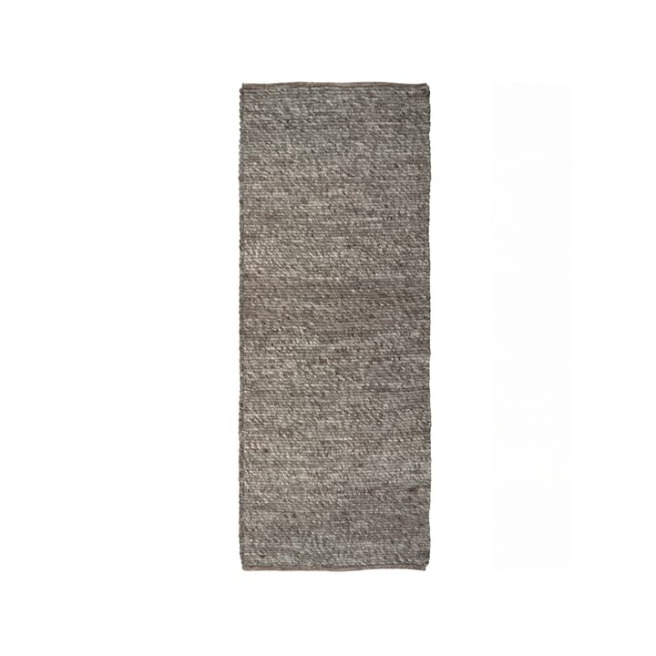 Merino entrétæppe/løber - grå, 80x150 cm - Classic Collection