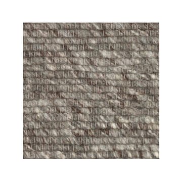 Merino entrétæppe/løber - Grå, 80x150 cm - Classic Collection
