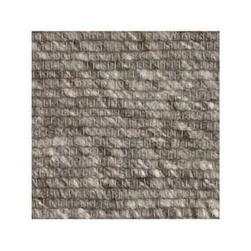 Merino entrétæppe/løber - grå, 80x150 cm - Classic Collection