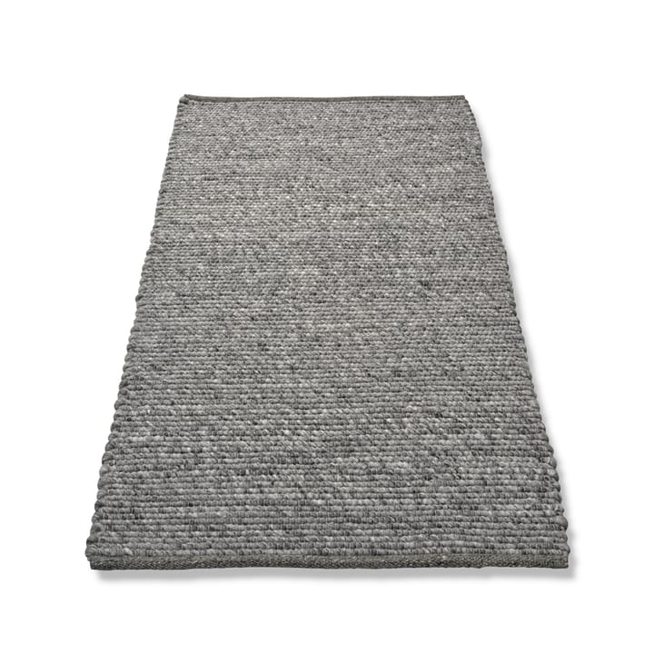 Merino entrétæppe/løber - granit, 80x150 cm - Classic Collection