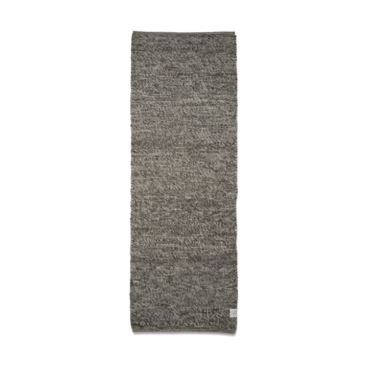 Merino entrétæppe/løber - Grey, 80x300 cm - Classic Collection