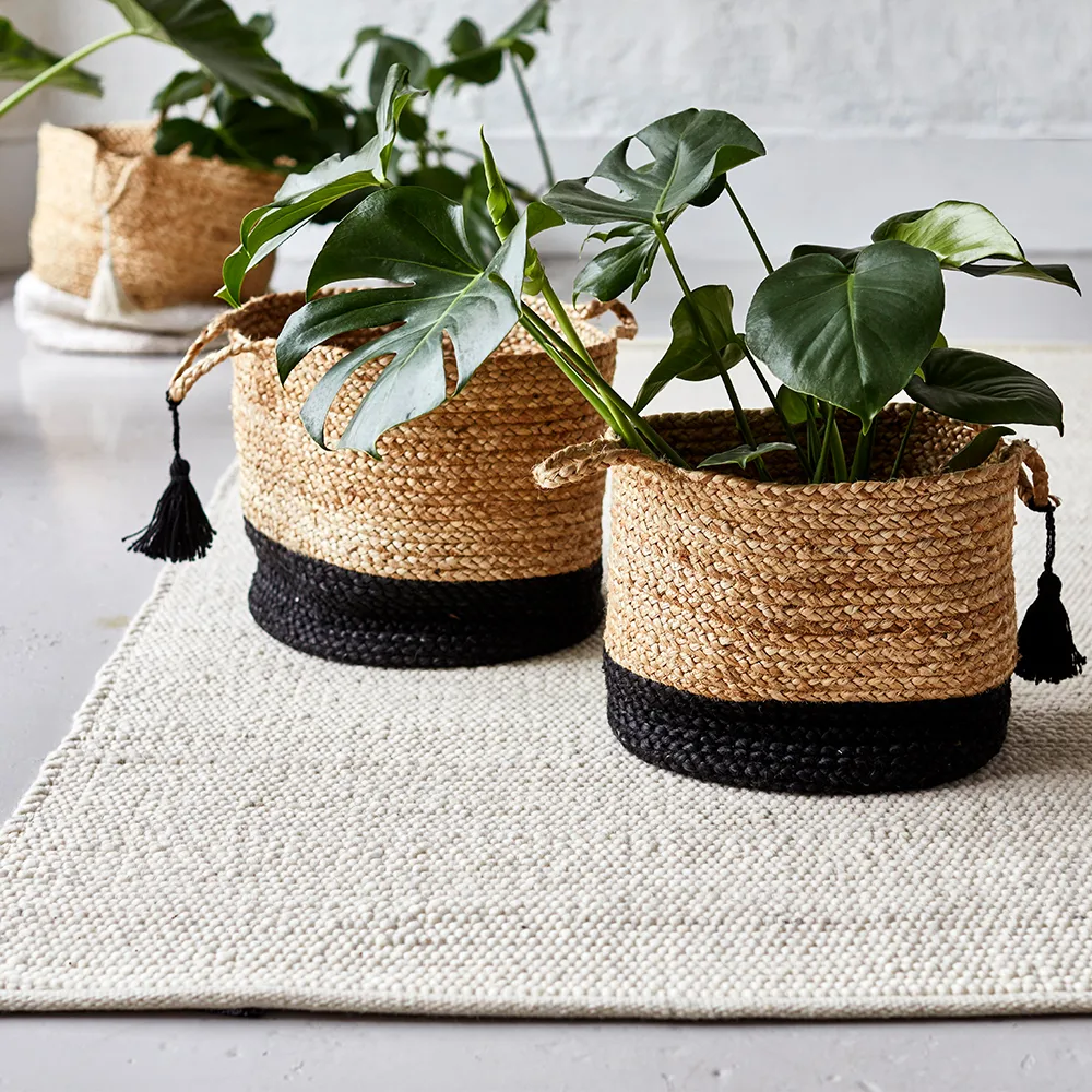 Merino entrétæppe/løber, Hvid, 80x150 cm Classic Collection