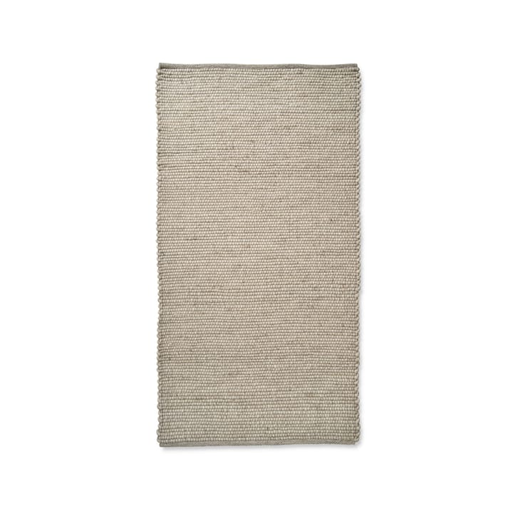 Merino entrétæppe/løber - oat, 80x250 cm - Classic Collection