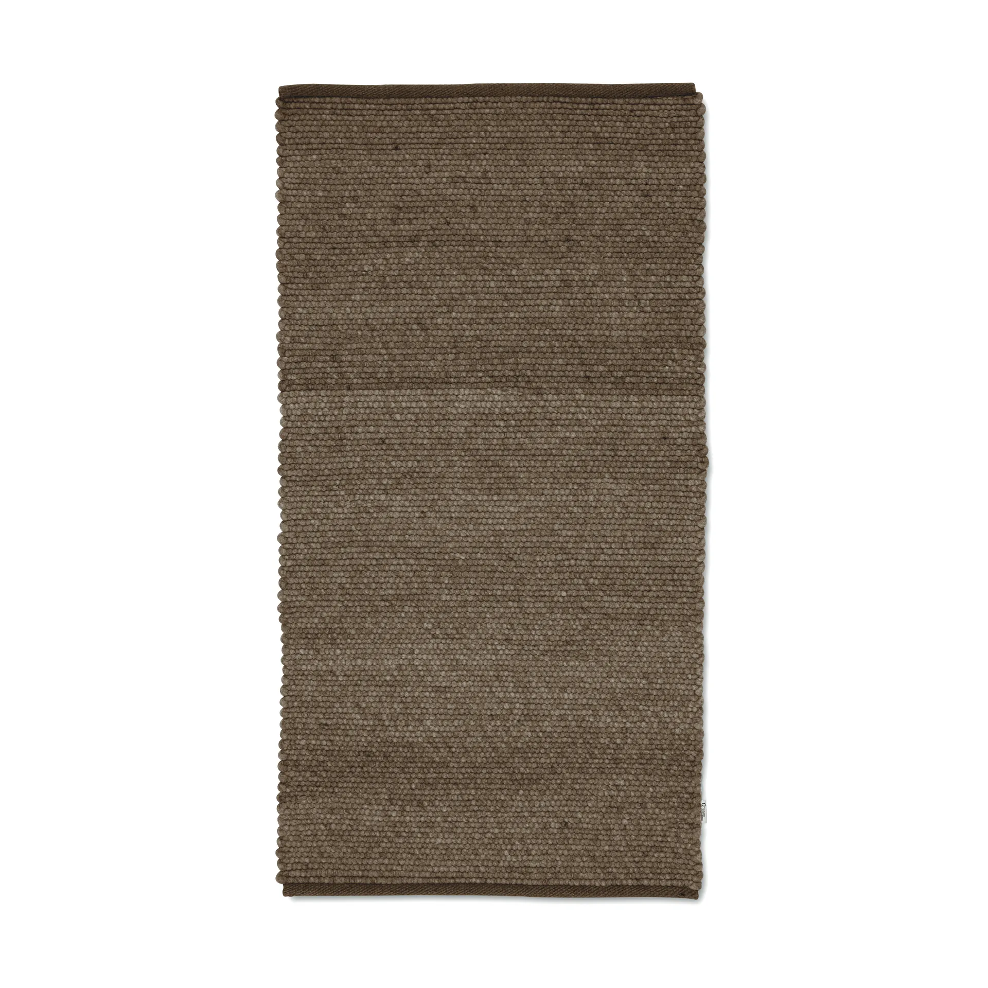 Merino løber, Brun, 80x200 cm Classic Collection