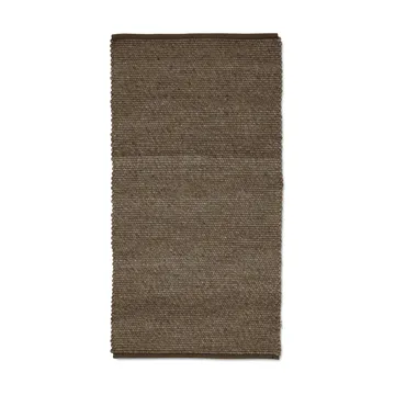 Merino løber - Brun, 80x200 cm - Classic Collection