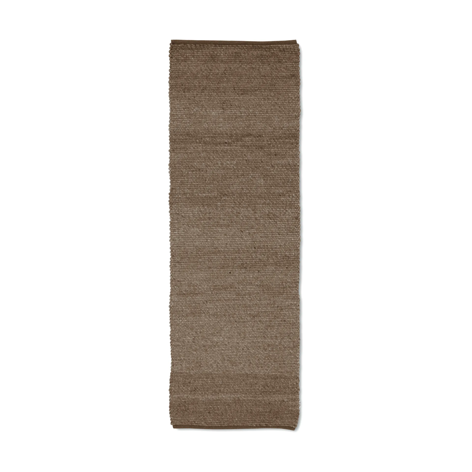 Merino løber, Brun, 80x300 cm Classic Collection