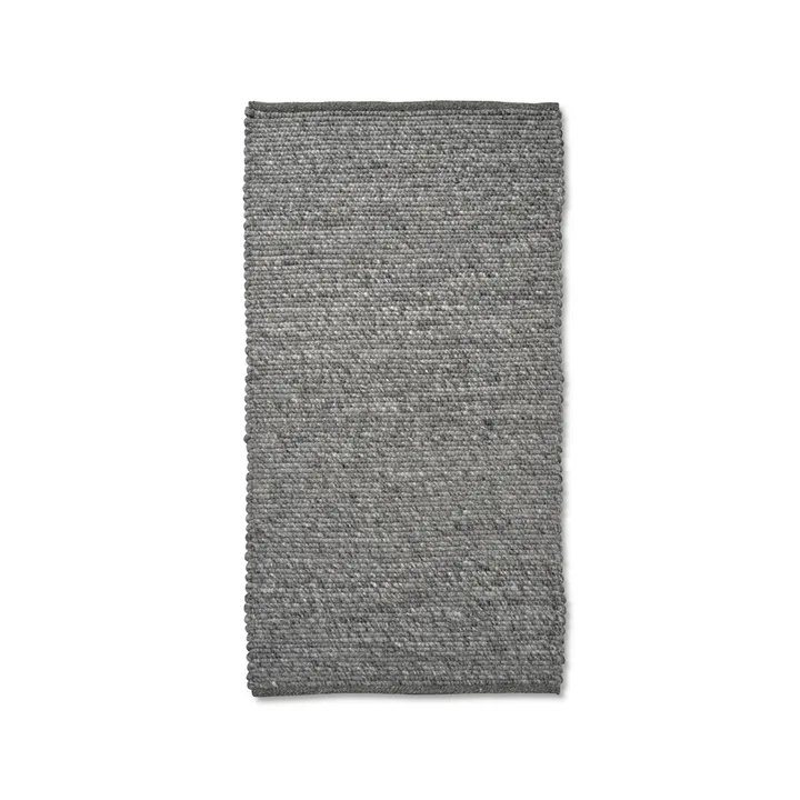 Merino løber - Granit, 80x150 cm - Classic Collection