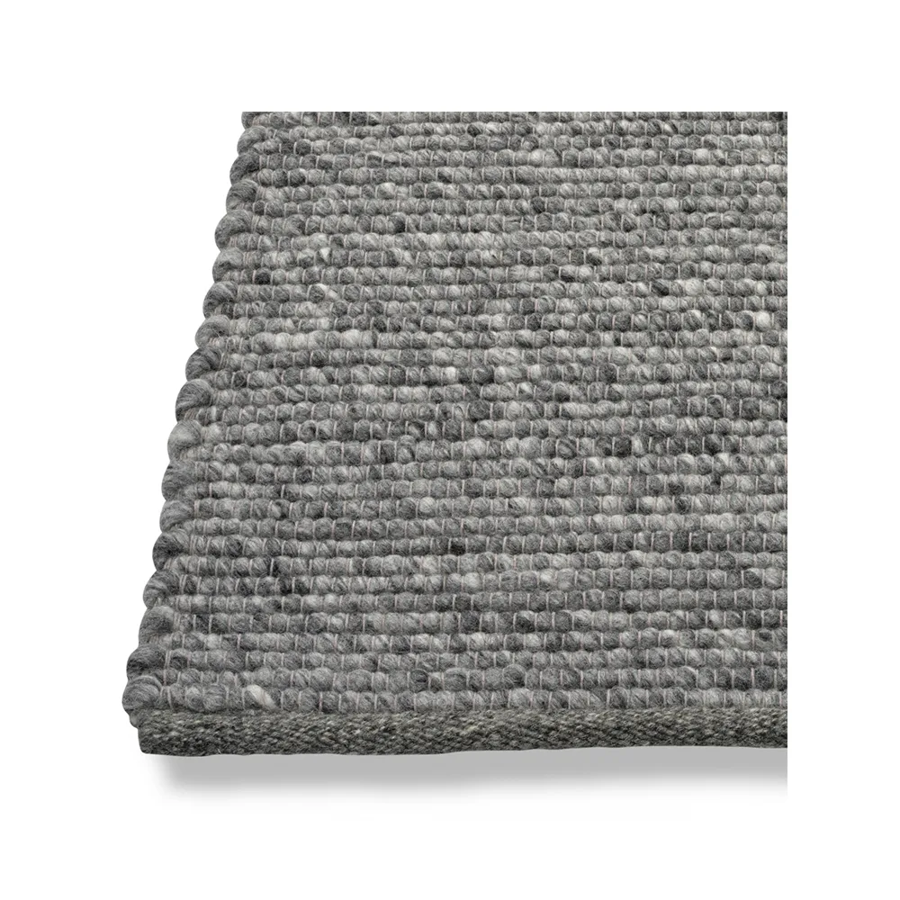 Merino løber, Granit, 80x150 cm Classic Collection