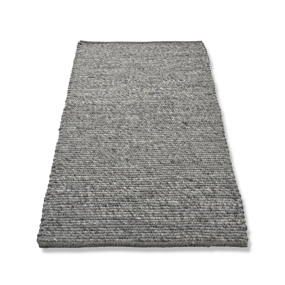 Merino løber, Granit, 80x250 cm Classic Collection