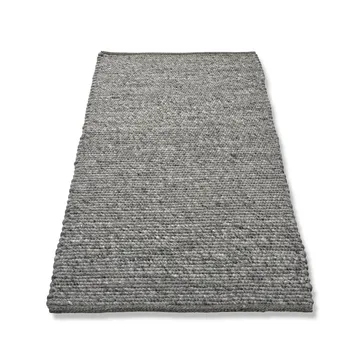 Merino løber - Granit, 80x250 cm - Classic Collection