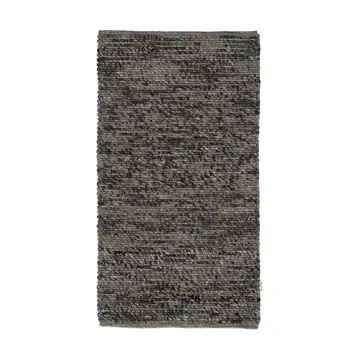 Merino løber - Grey-melange, 80x250 cm - Classic Collection